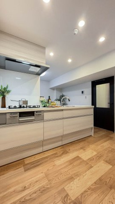 【キッチン】 | 豊玉マンション | キッチンでお料理をお楽しみください