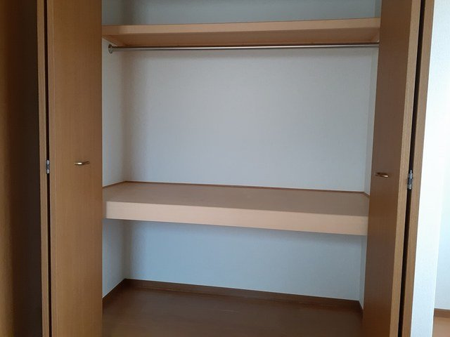 ソレイユの収納