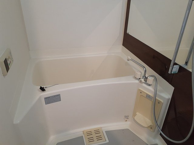 ソレイユの浴室