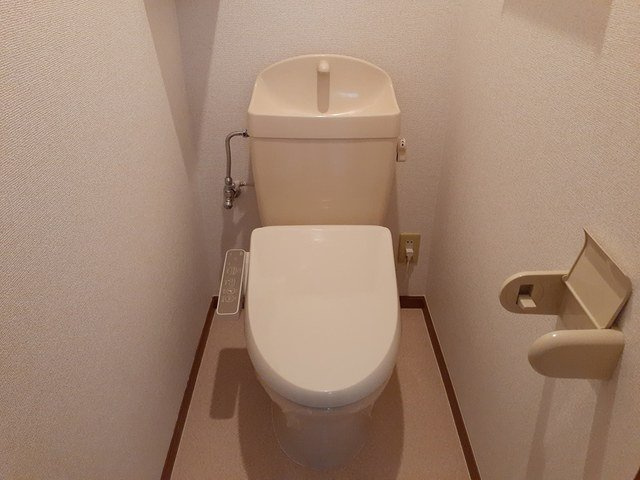 ソレイユのトイレ