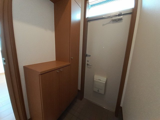 ソレイユの玄関