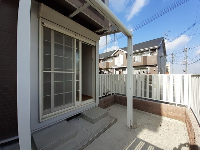 ソレイユのバルコニー