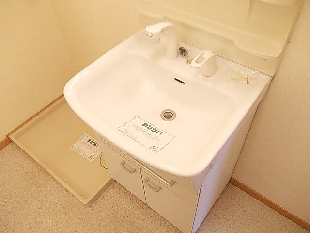 ドゥー　ジャンの洗面所