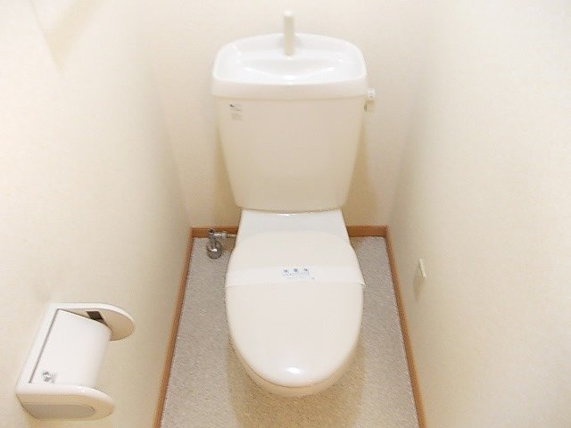 ドゥー　ジャンのトイレ