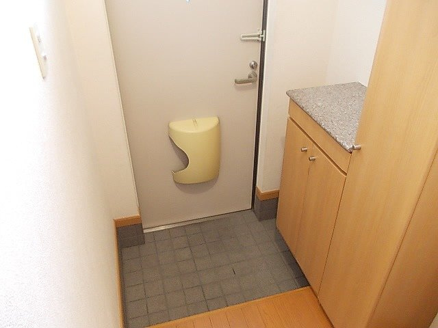 ドゥー　ジャンの玄関