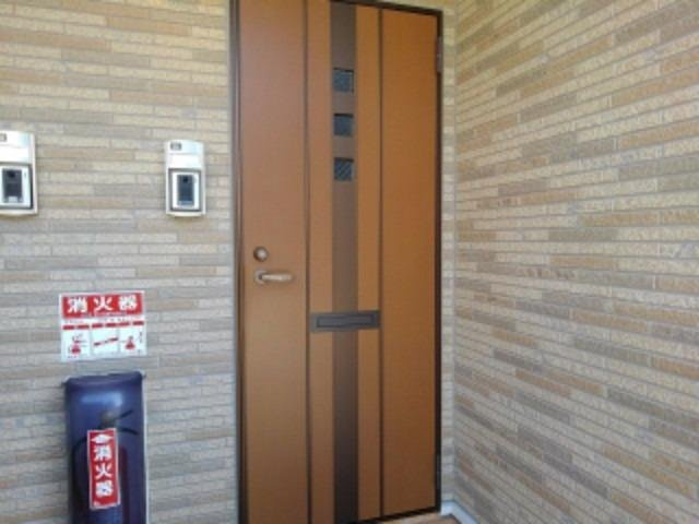 プリムヴェールの玄関