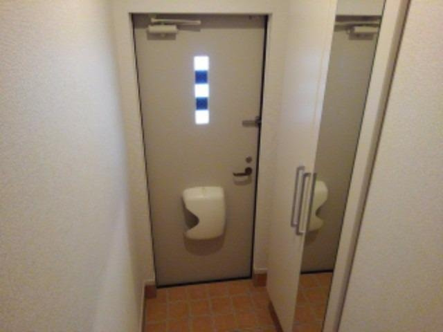 プリムヴェールの玄関