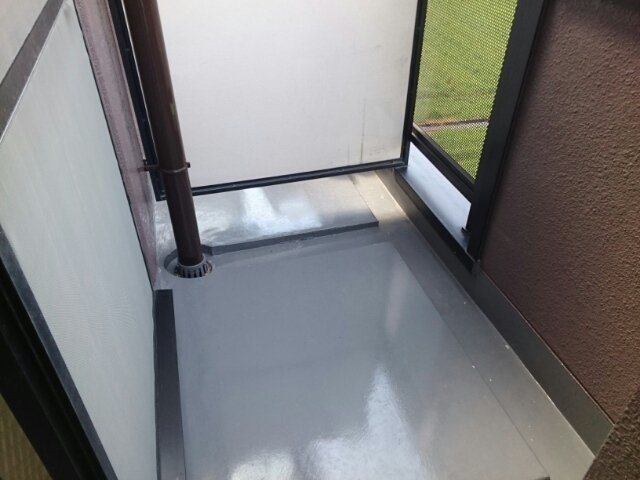 ラフィネアルブルのバルコニー