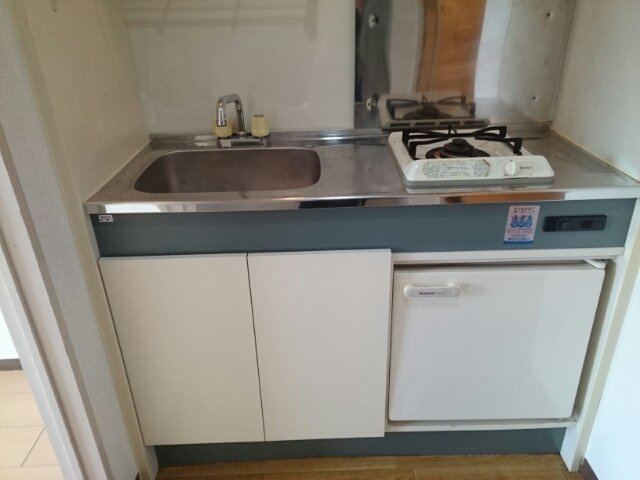 ラフィネアルブルのキッチン