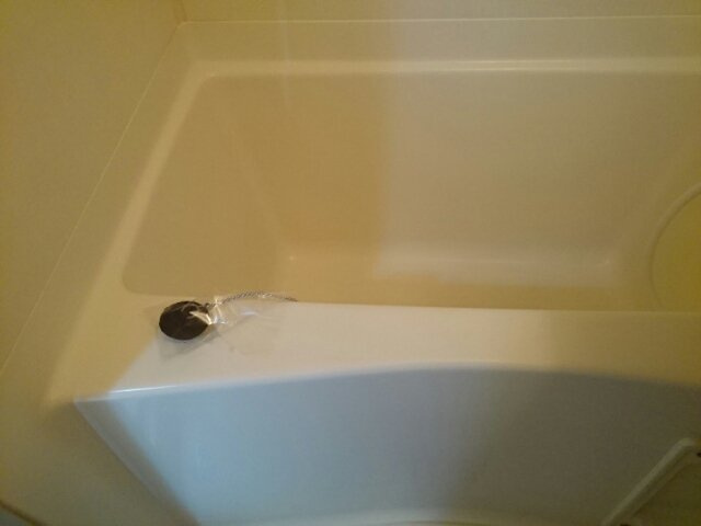 ラフィネアルブルの浴室