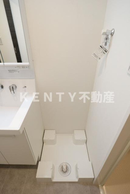 【設備】 | ザ・プレイス中馬込 | 設備洗濯機置場