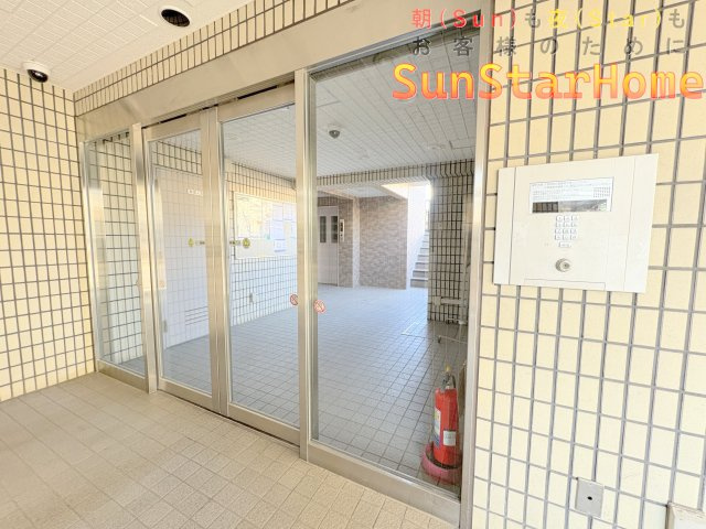 【※サンスターホーム限定物件】ライオンズガーデン多摩川河辺　リノベーション済みのその他共用部分|オートロック完備