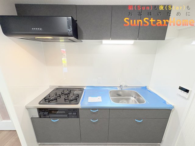 【※サンスターホーム限定物件】ライオンズガーデン多摩川河辺　リノベーション済みのキッチン