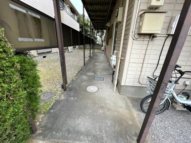 グリーンヒル習志野Ⅱのエントランス