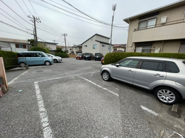 グリーンヒル習志野Ⅱの駐車場