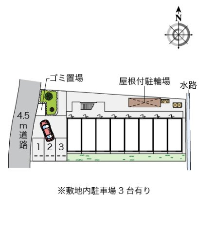 レオパレスノースアイランドⅡのその他