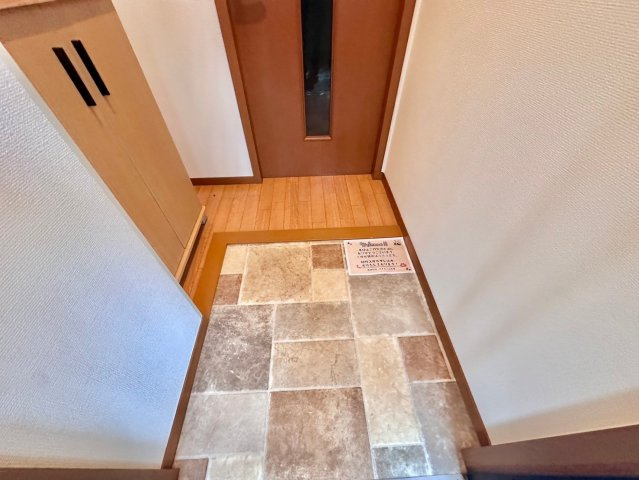 アンダンテの玄関