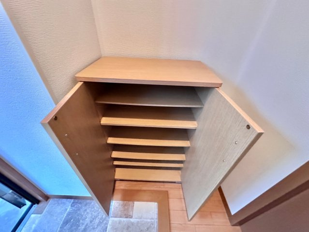 アンダンテの収納