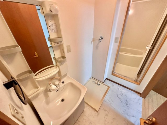 アンダンテの洗面所