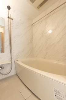 【浴室】 | パークティアラ北馬込