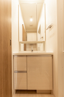 【洗面所】 | パークティアラ北馬込