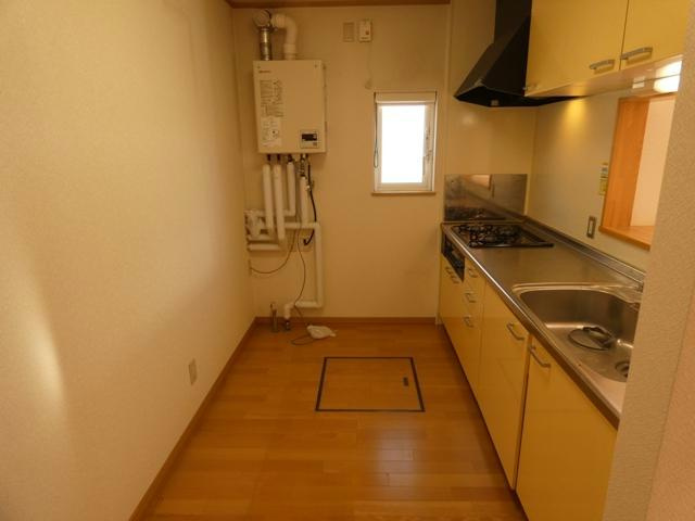 コートロティのキッチン