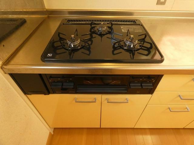 コートロティのキッチン