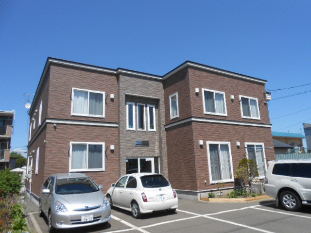 コートロティの外観