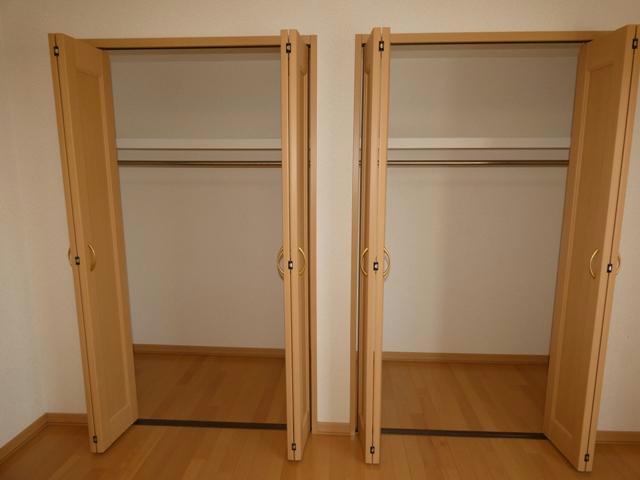 コートロティの収納