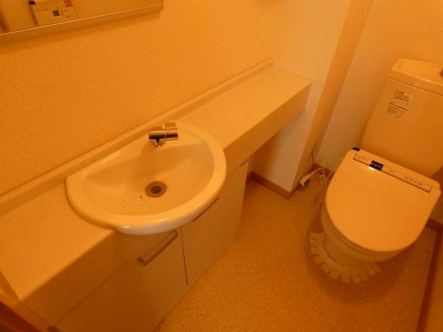 コートロティのトイレ