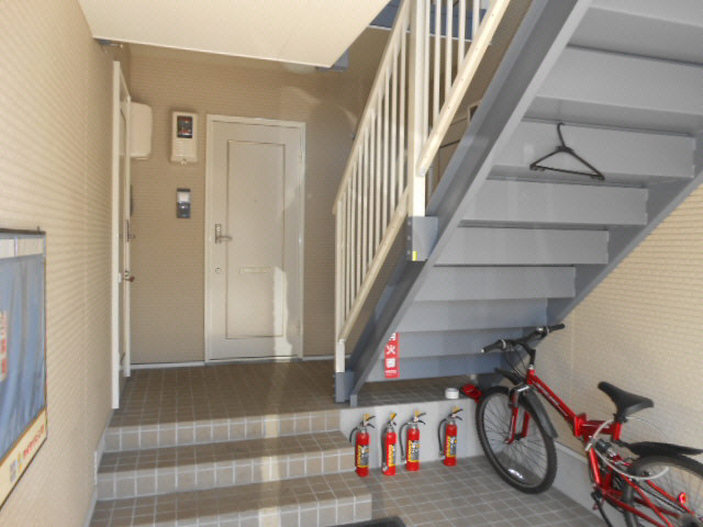 コートロティのエントランス