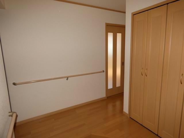 コートロティの玄関