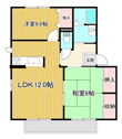 【間取り】 | シャトー・コエモンA棟(GoodHome)