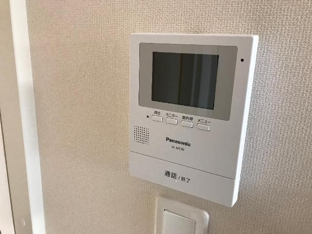 エンプレスⅡのセキュリティ|カメラ付インターホン