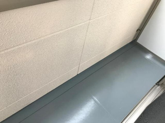 【バルコニー】 | エンプレスⅡ | ベランダ