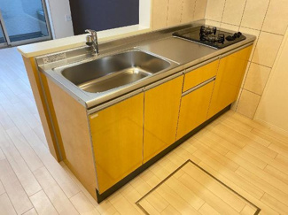 【キッチン】 | アンジュB | キッチン