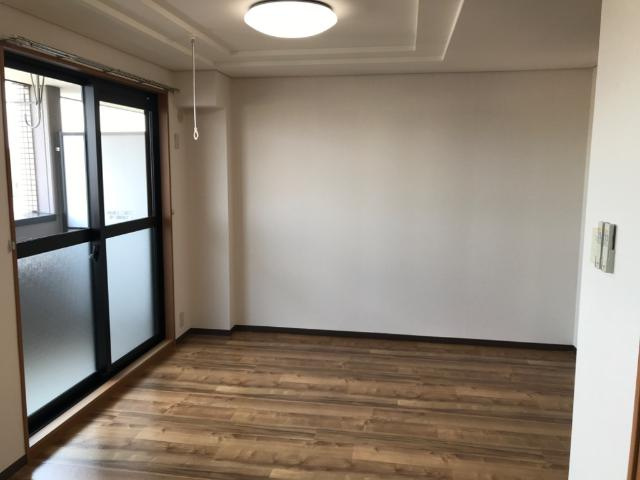 スカイハイツ野田の展望|リビング