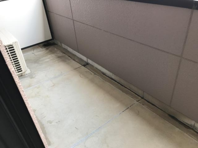 スカイハイツ野田のバルコニー|ベランダ