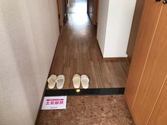 スカイハイツ野田の内装|廊下