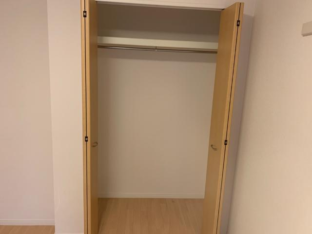 ハイツユニベールの収納|クローゼット