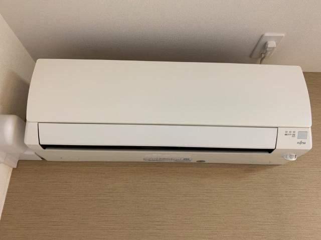 ハイツユニベールの設備|エアコン