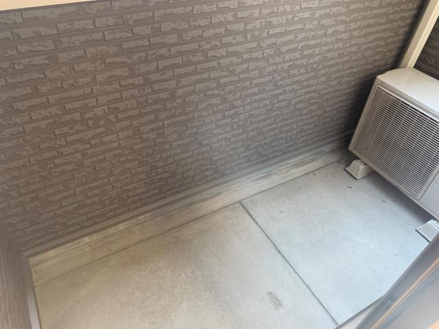 ハイツユニベールのその他|ベランダ