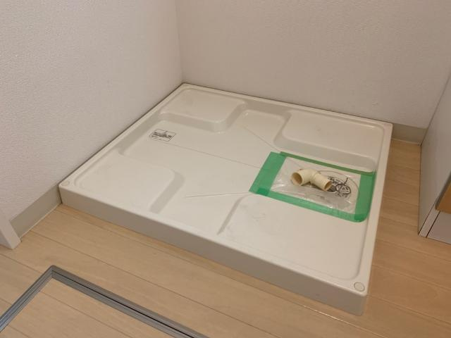 ハイツユニベールのその他|洗濯機置場