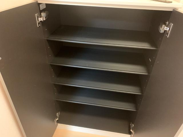 ハイツユニベールの収納|下駄箱