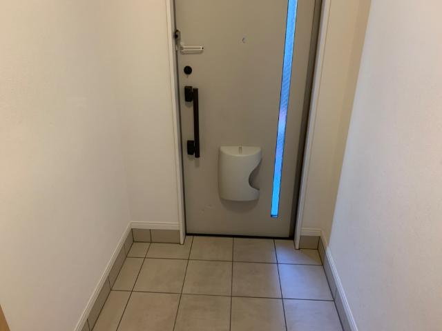 ハイツユニベールの玄関|玄関