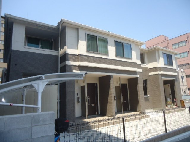 ハイツユニベールの外観|外観写真（昼）