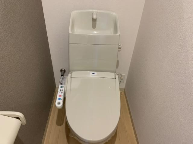 ハイツユニベールのトイレ|トイレ