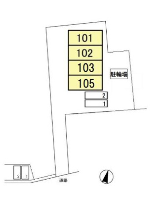 【区画図】 | メゾンプランドール