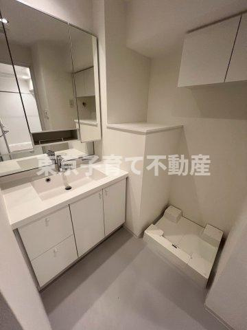 ＺＯＯＭ信濃町の洗面所