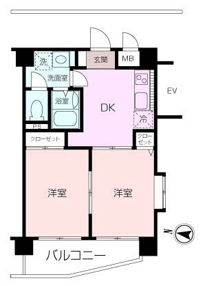 眺望×利便性 ファーストクラス二俣川の画像
